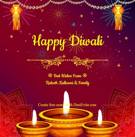 animated diwali cards|Free Diwali Greeting Cards – Create & Share in Minutes! .